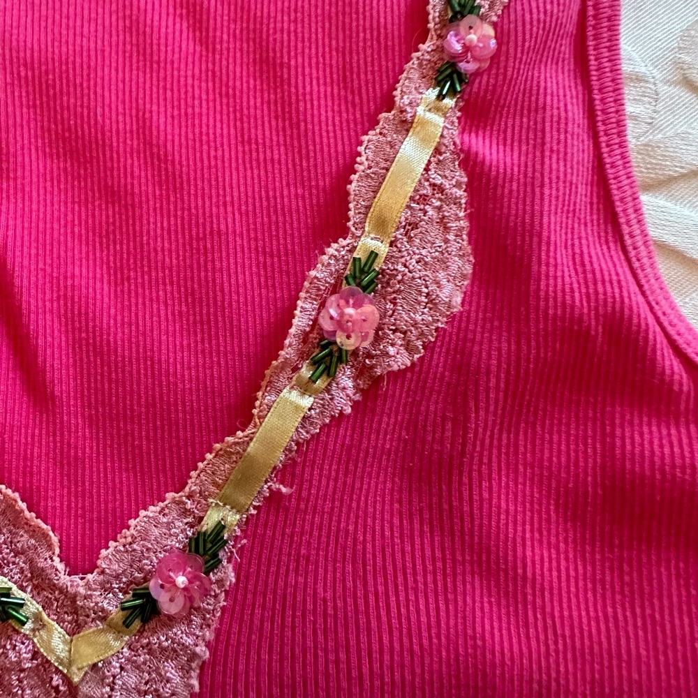 Vintage Casadei Tank Top - Picture 8 of 13